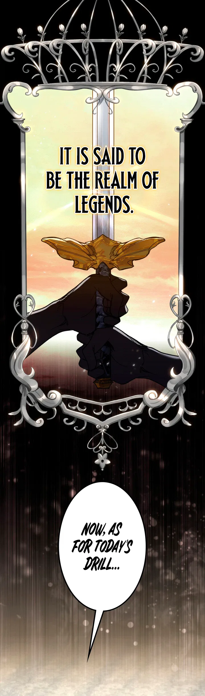 The Sword Saint Reincarnated Into a Noble Mage Family Chapter 22 – Page 9