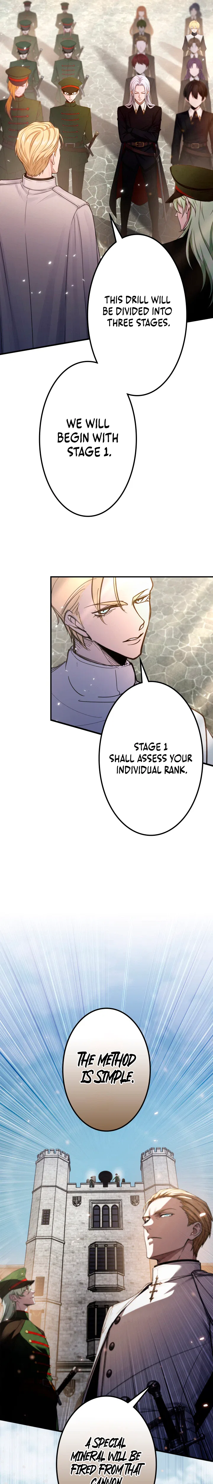The Sword Saint Reincarnated Into a Noble Mage Family Chapter 22 – Page 10