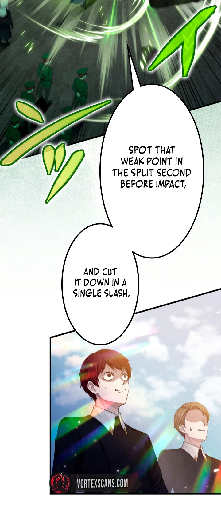 The Sword Saint Reincarnated Into a Noble Mage Family Chapter 22 – Page 15