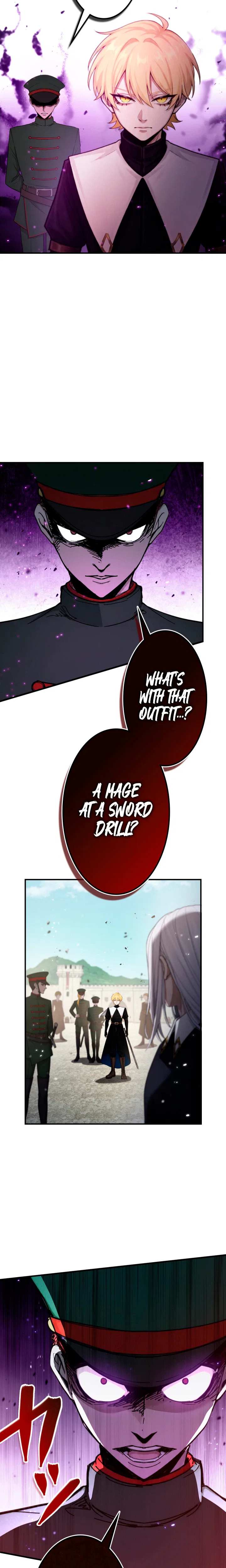 The Sword Saint Reincarnated Into a Noble Mage Family Chapter 22 – Page 20