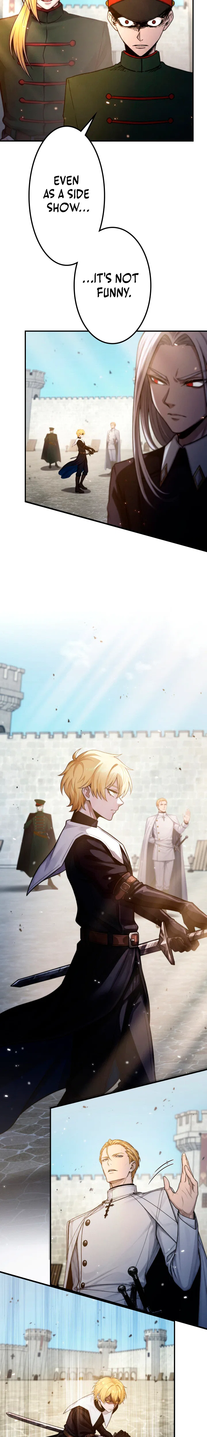 The Sword Saint Reincarnated Into a Noble Mage Family Chapter 22 – Page 23