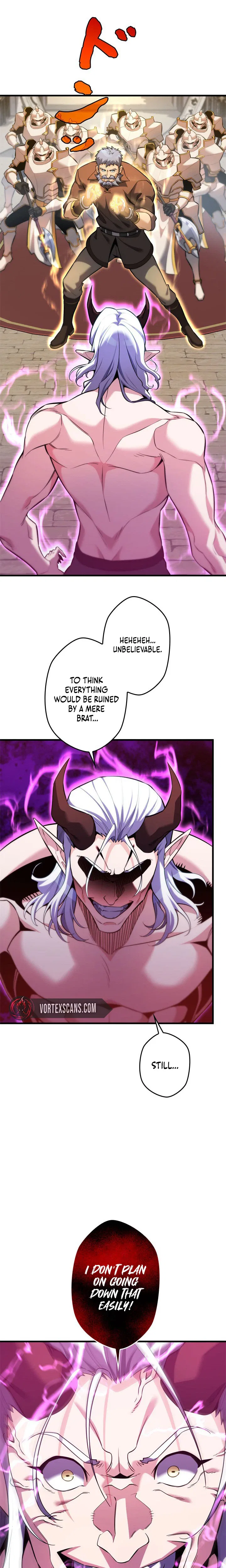 The Reincarnated Avenger Chapter 36 – Page 8