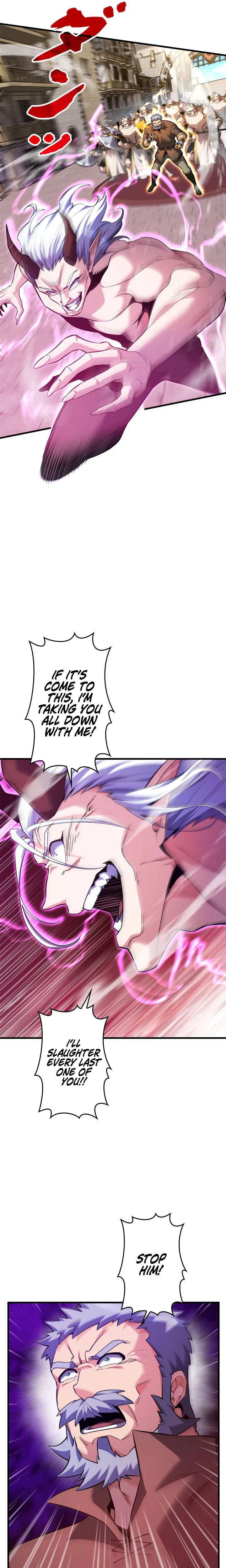 The Reincarnated Avenger Chapter 36 – Page 10