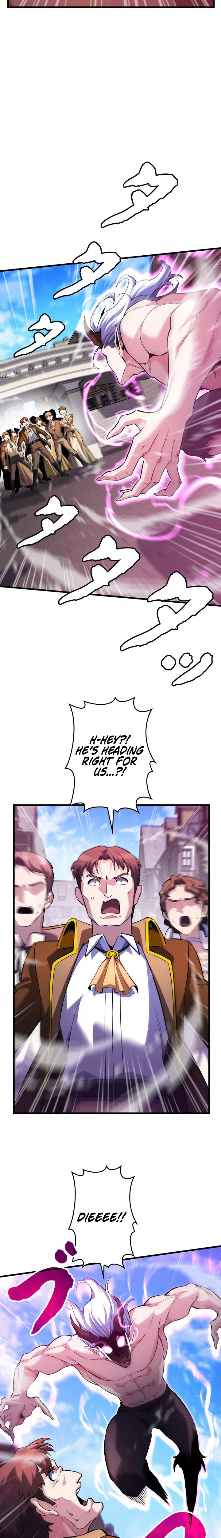The Reincarnated Avenger Chapter 36 – Page 11