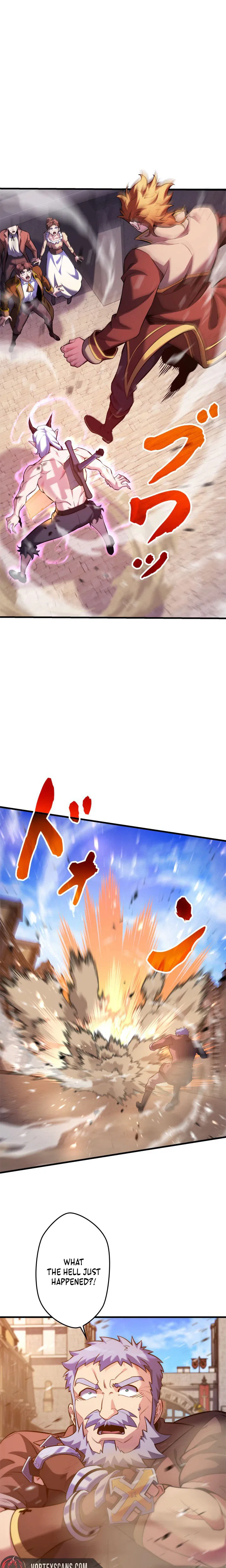 The Reincarnated Avenger Chapter 36 – Page 14