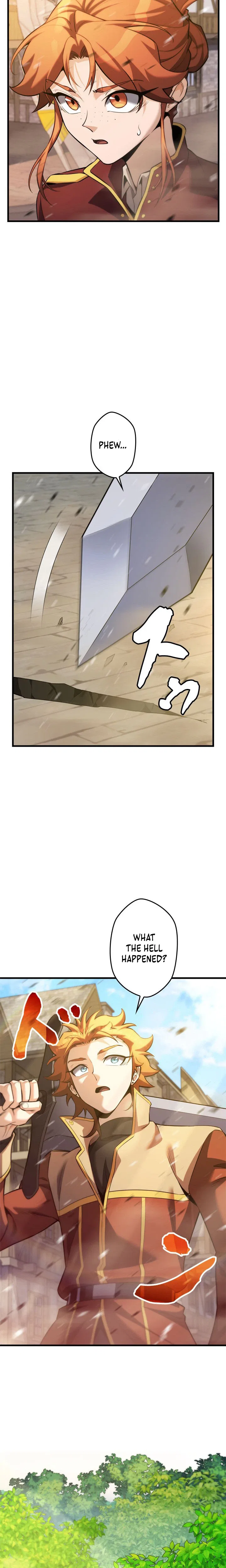 The Reincarnated Avenger Chapter 36 – Page 20