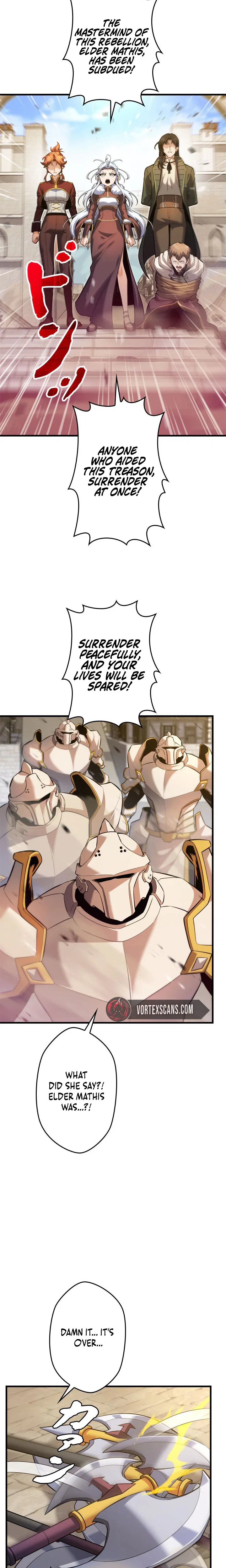 The Reincarnated Avenger Chapter 36 – Page 30