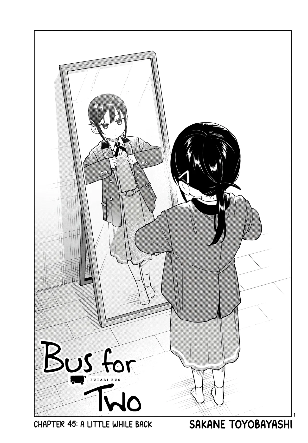 Futari Bus Chapter 45 – Page 1