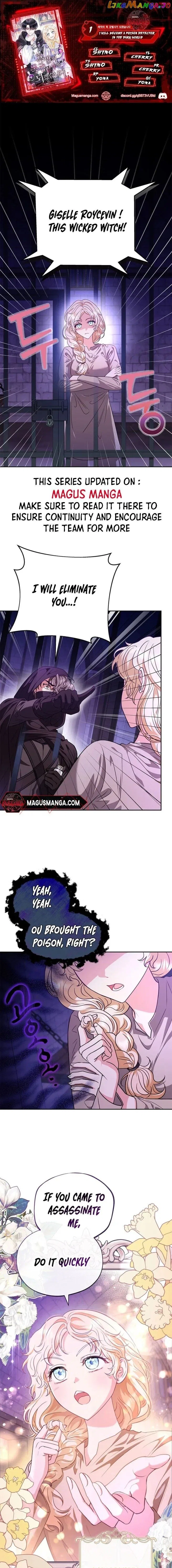 I Will Become the Villain’s Poison Taster Chapter 1 – Page 1