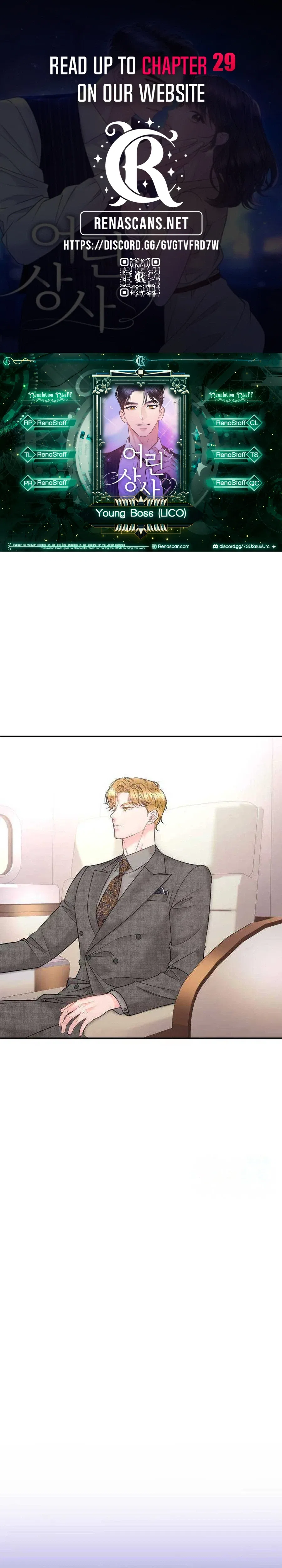 That cute kid is my boss at work?! Chapter 25 – Page 1