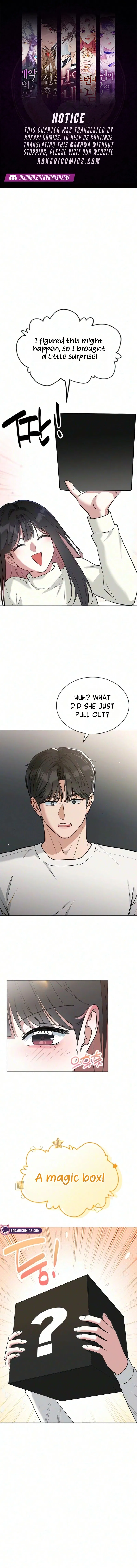 We’re Not a Couple! Chapter 12 – Page 1