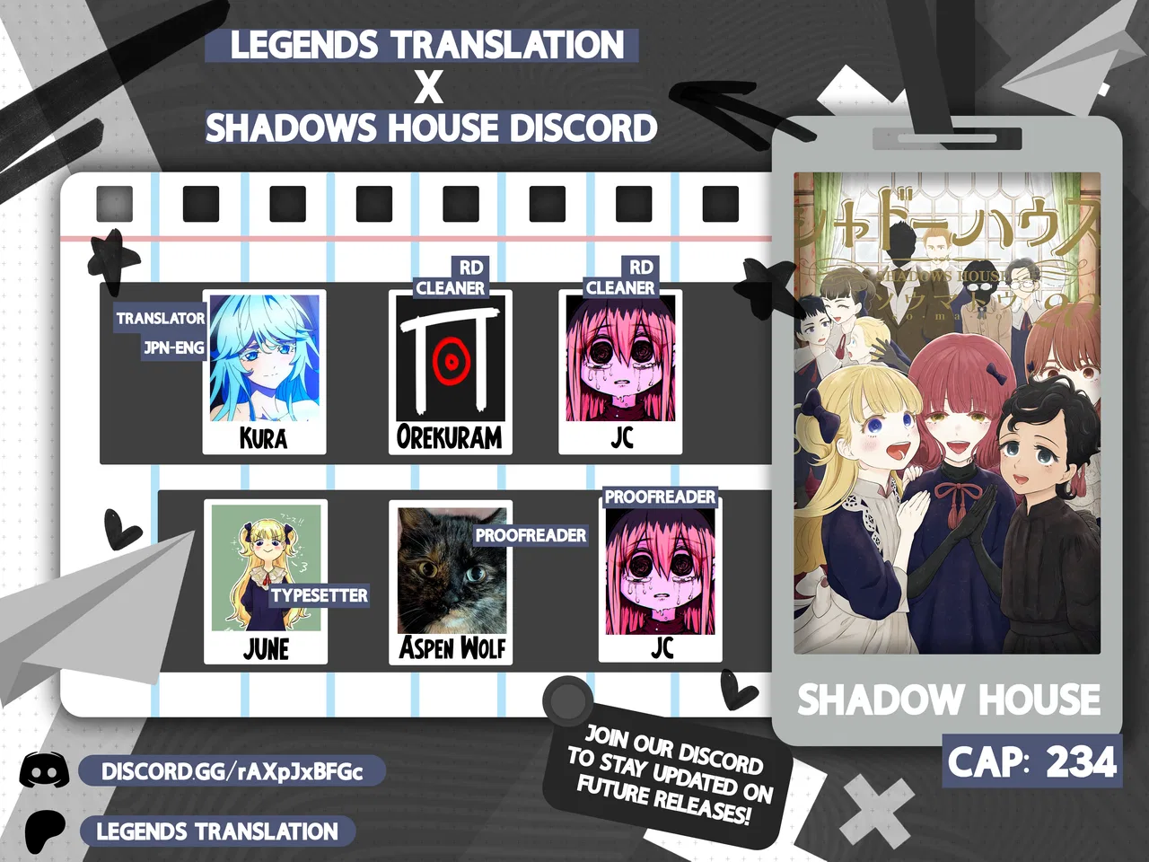 Shadows House (Official Colored) Chapter 234 – Page 1
