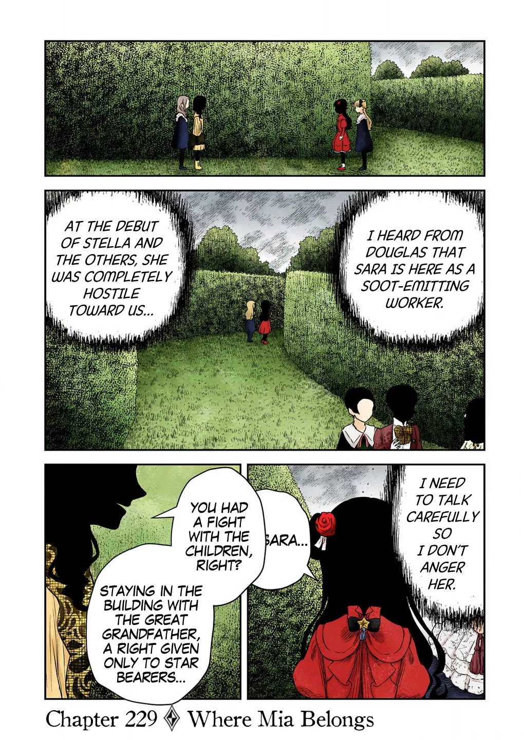Shadows House (Official Colored) Chapter 229 – Page 1