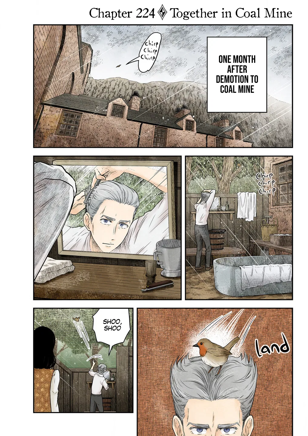 Shadows House (Official Colored) Chapter 224 – Page 1