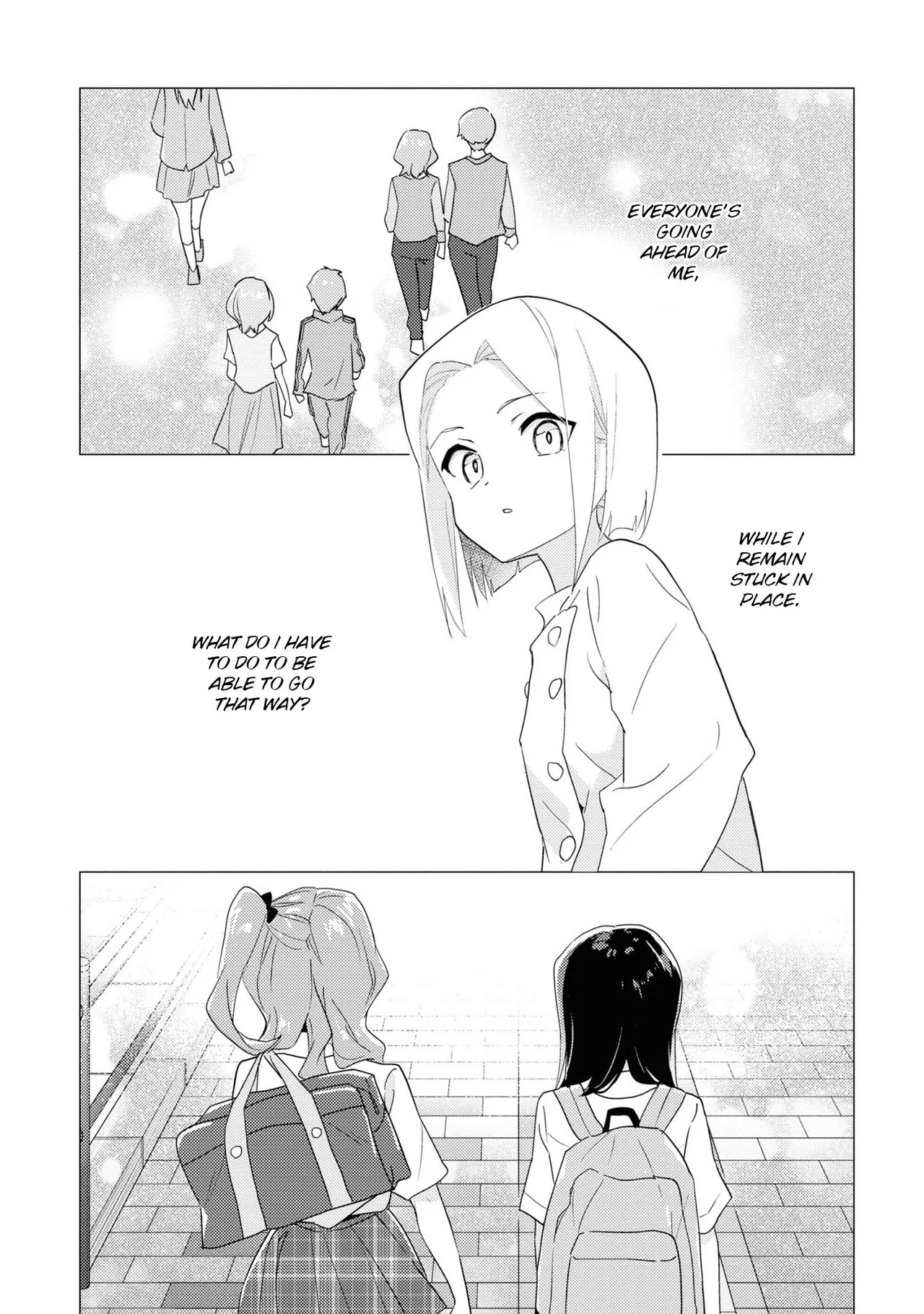 Watashi no Yuri wa Oshigoto desu! Chapter 55 – Page 1