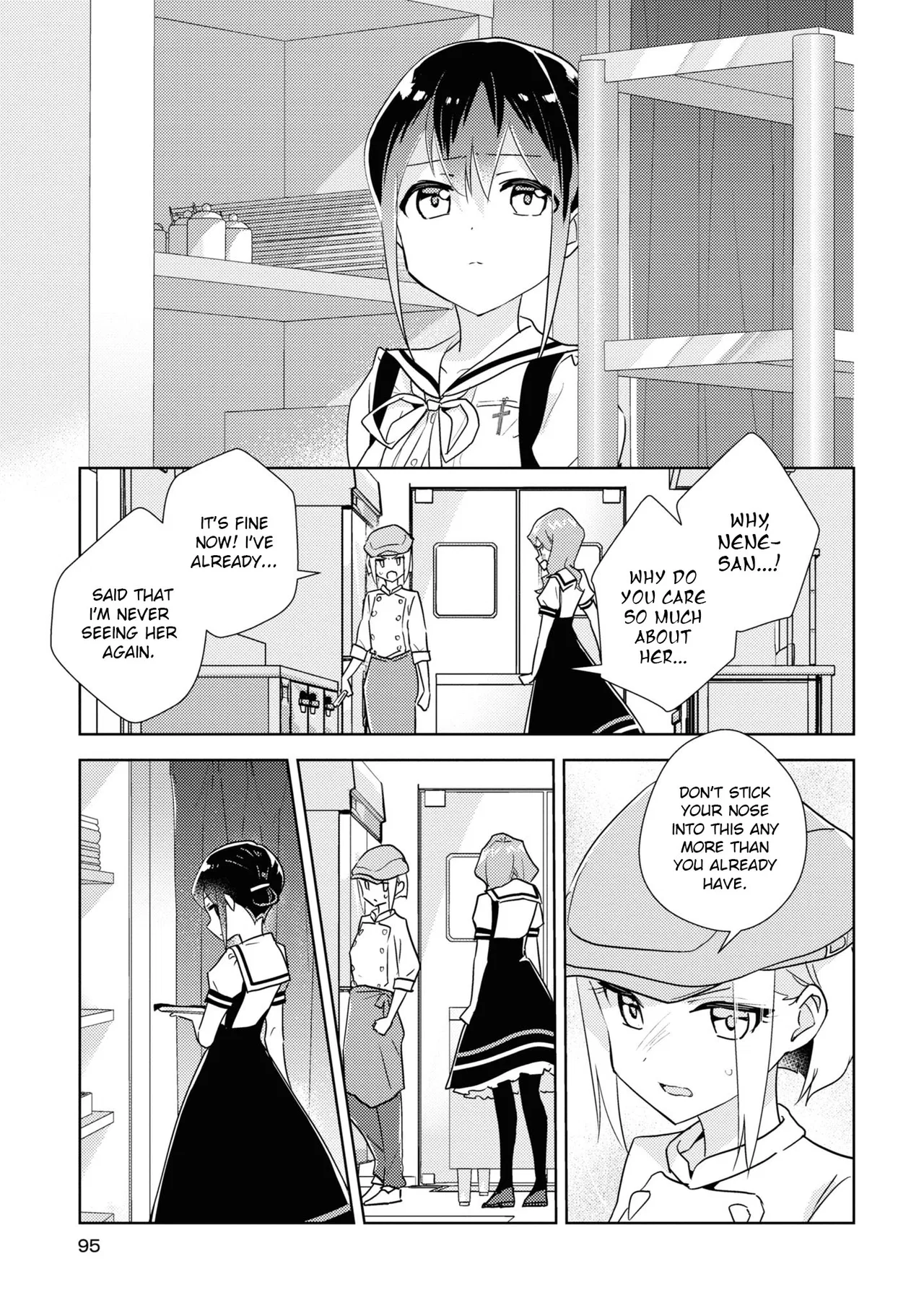 Watashi no Yuri wa Oshigoto desu! Chapter 50 – Page 1
