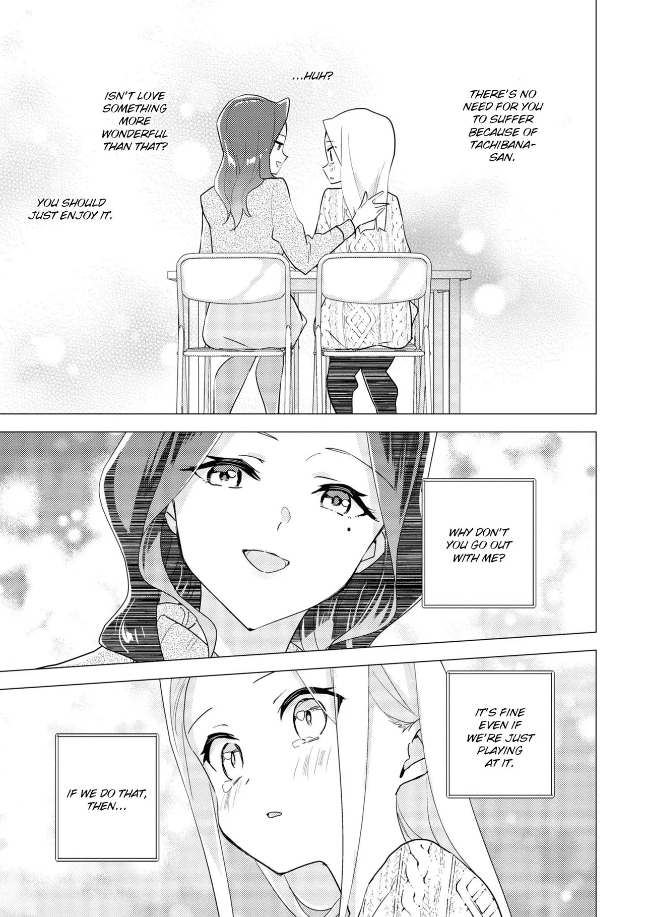 Watashi no Yuri wa Oshigoto desu! Chapter 49 – Page 1