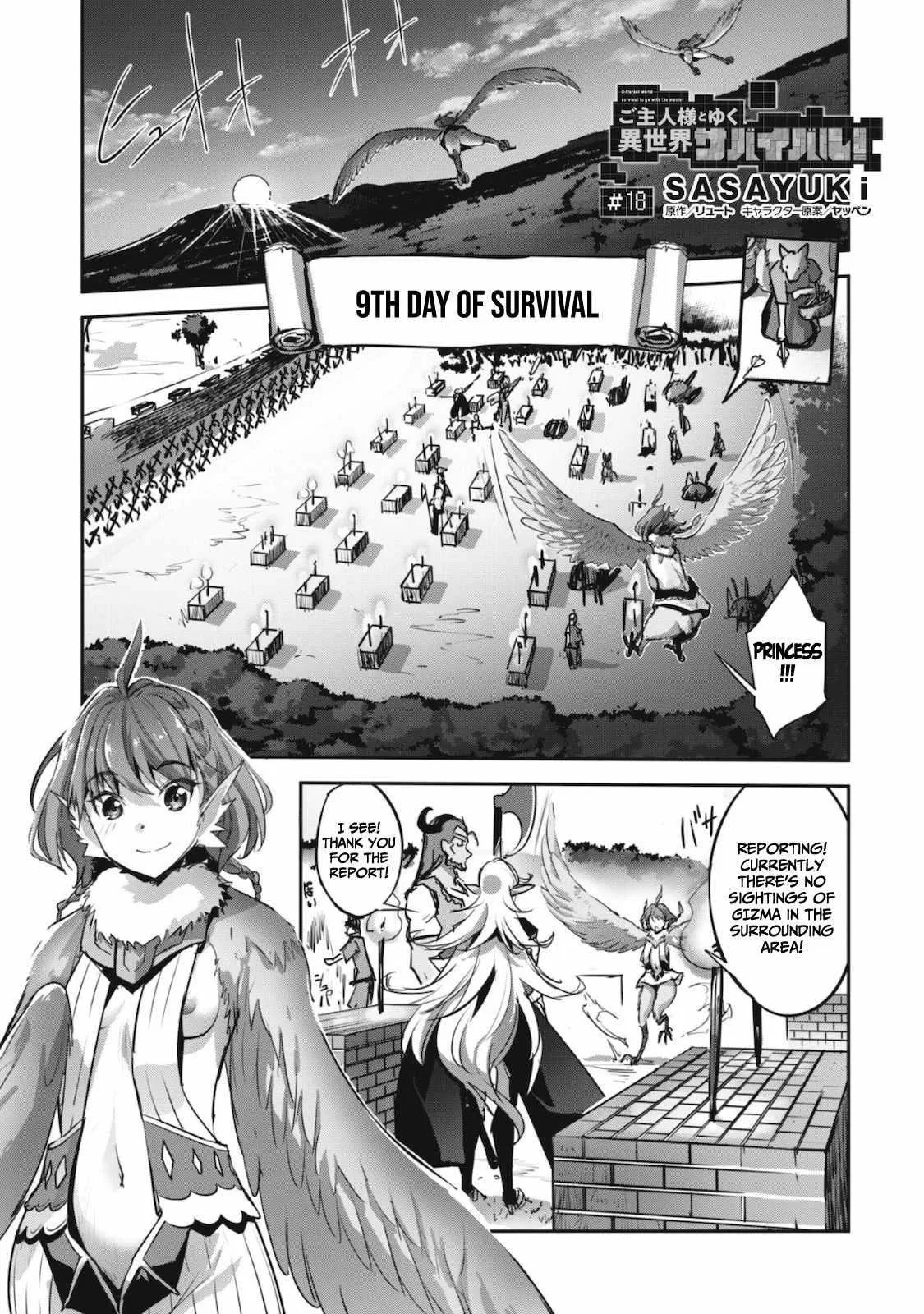 Capture a different world with the power of craft games! Chapter 18 – Page 1
