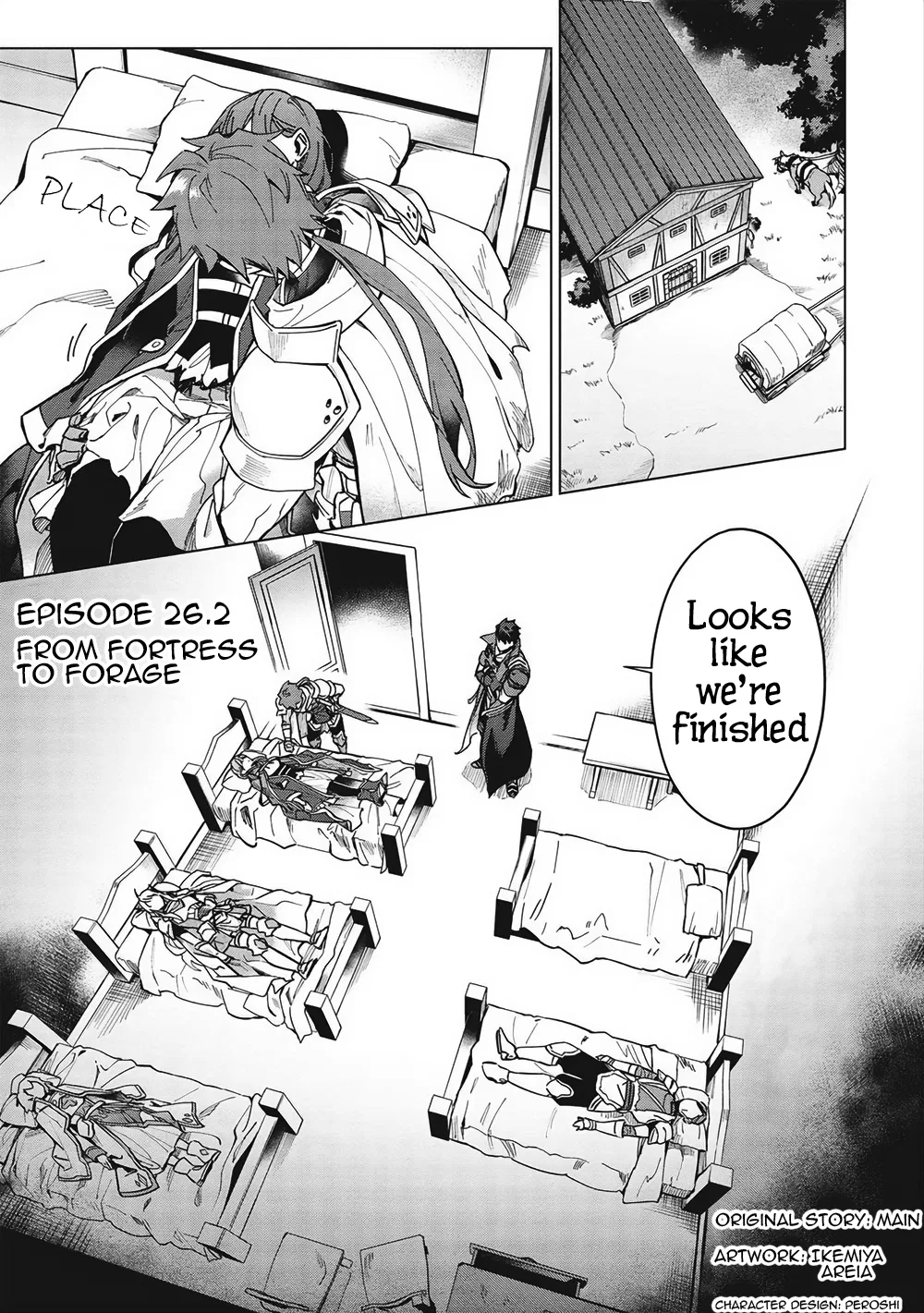 The Strange Adventure of a Broke Mercenary Chapter 26.2 – Page 1