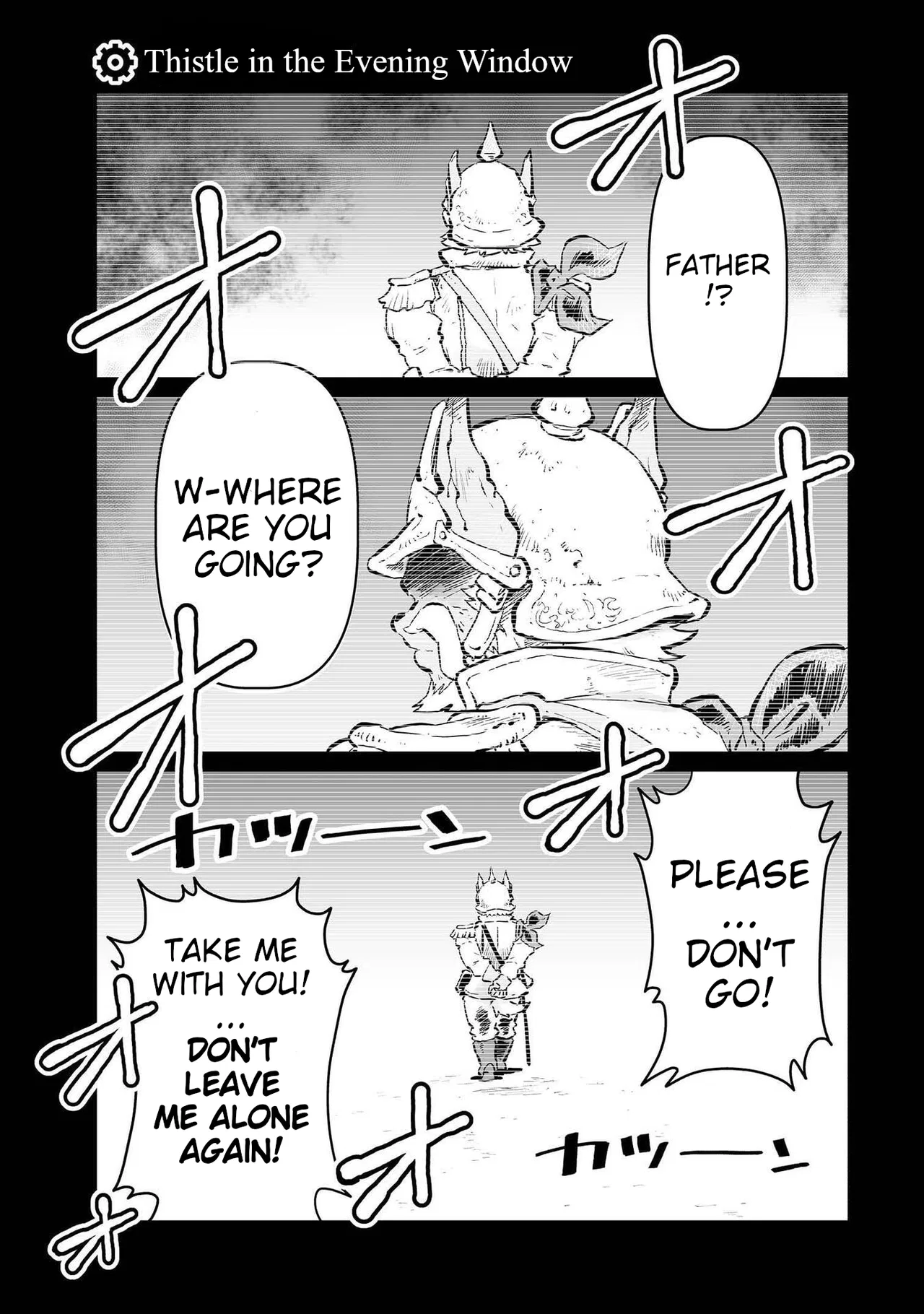 FUGA: Melodies of Steel Chapter 62 – Page 1