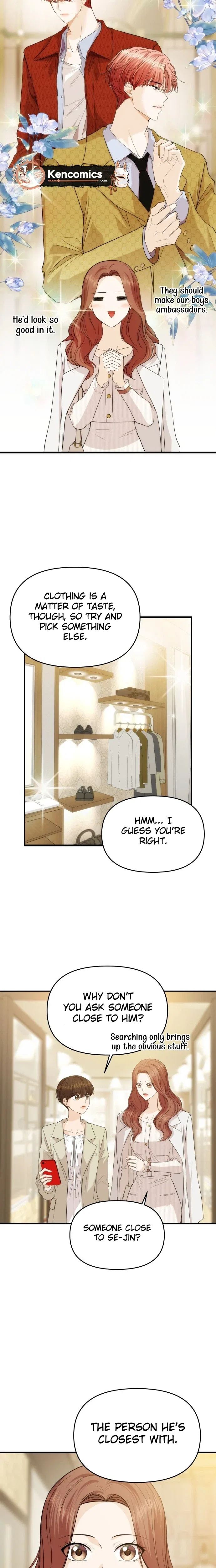 One Day, I Suddenly Got a Crush Chapter 58 – Page 10