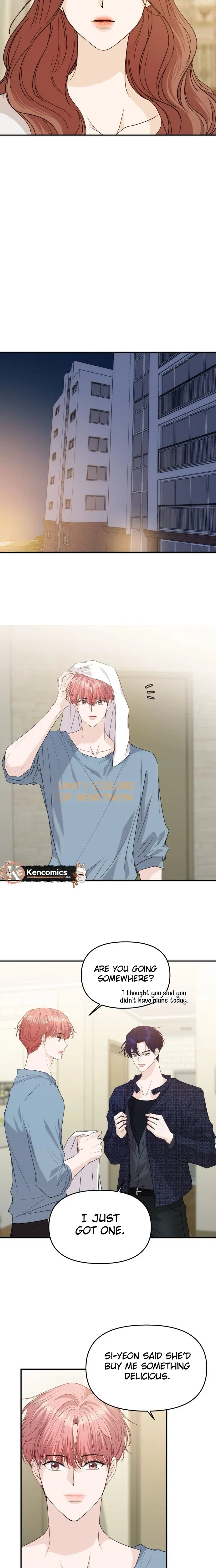 One Day, I Suddenly Got a Crush Chapter 58 – Page 11