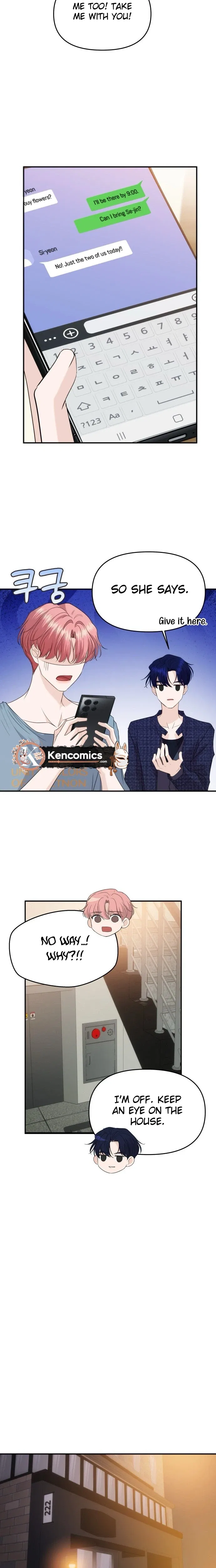 One Day, I Suddenly Got a Crush Chapter 58 – Page 13