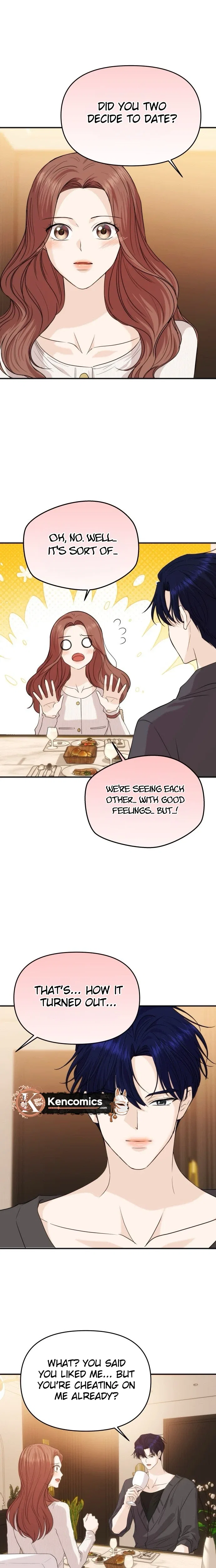 One Day, I Suddenly Got a Crush Chapter 58 – Page 19
