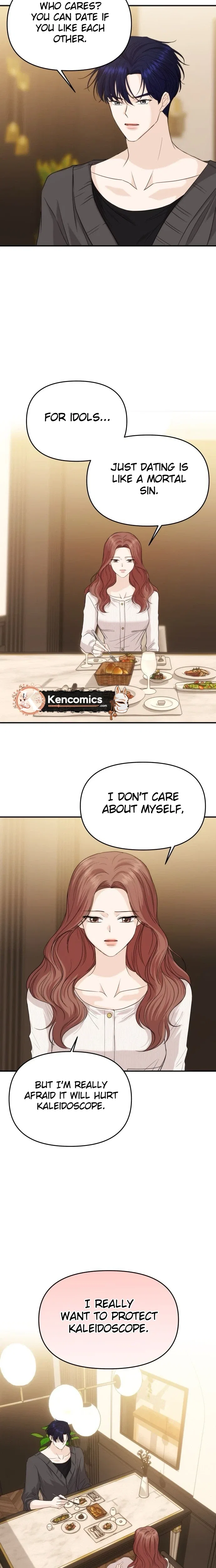 One Day, I Suddenly Got a Crush Chapter 58 – Page 23