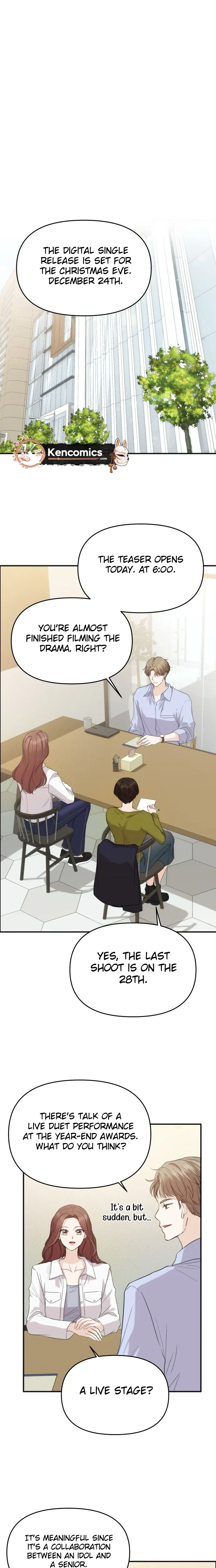 One Day, I Suddenly Got a Crush Chapter 58 – Page 25
