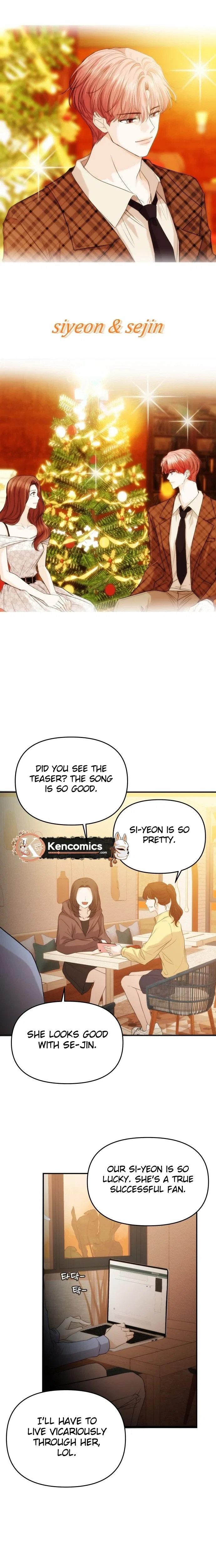 One Day, I Suddenly Got a Crush Chapter 58 – Page 28