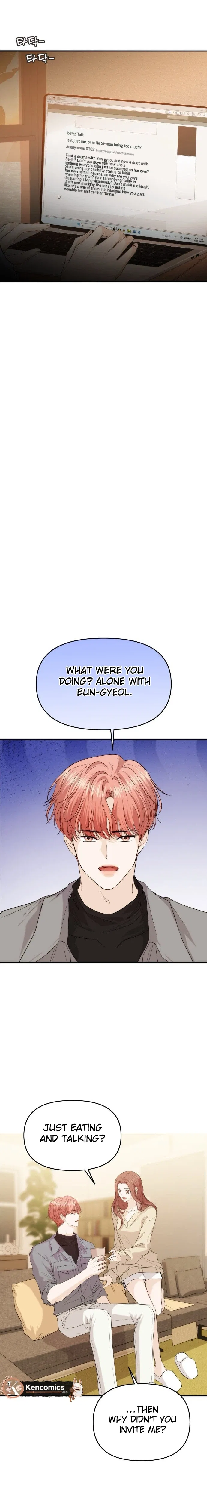 One Day, I Suddenly Got a Crush Chapter 58 – Page 29