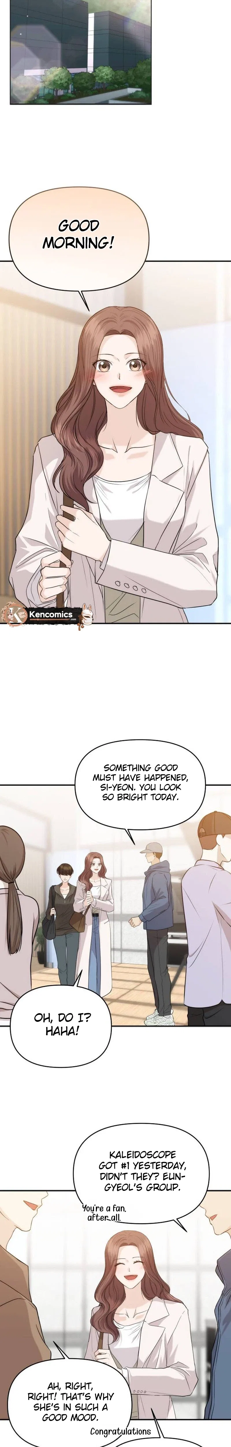 One Day, I Suddenly Got a Crush Chapter 57 – Page 8