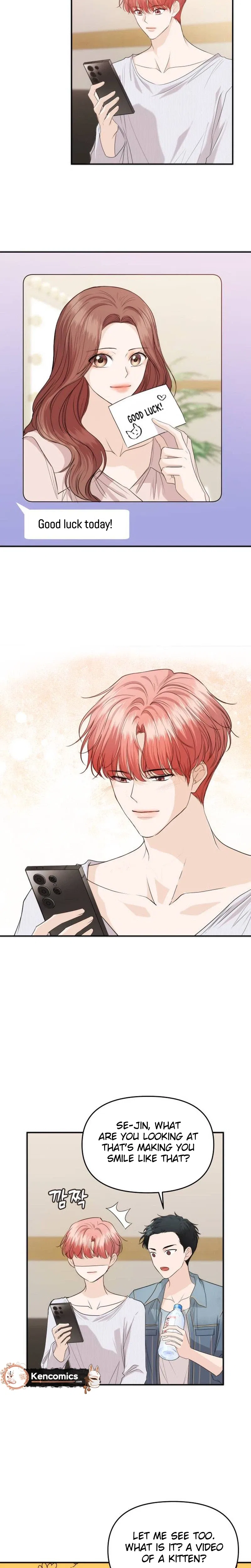 One Day, I Suddenly Got a Crush Chapter 57 – Page 17