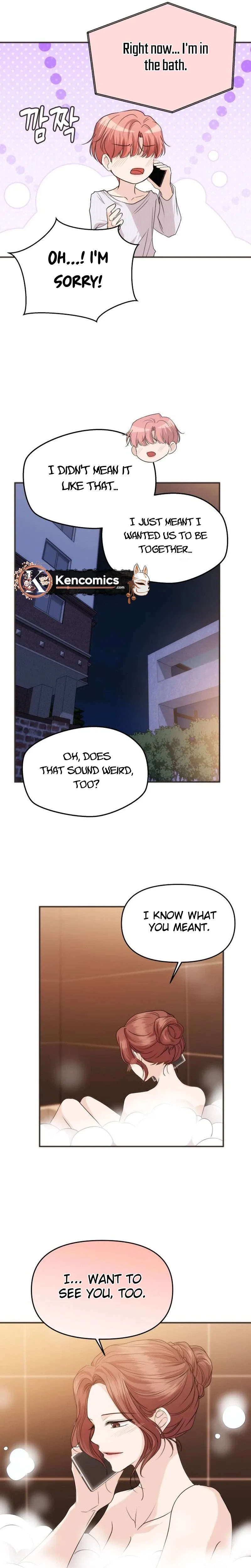 One Day, I Suddenly Got a Crush Chapter 57 – Page 22