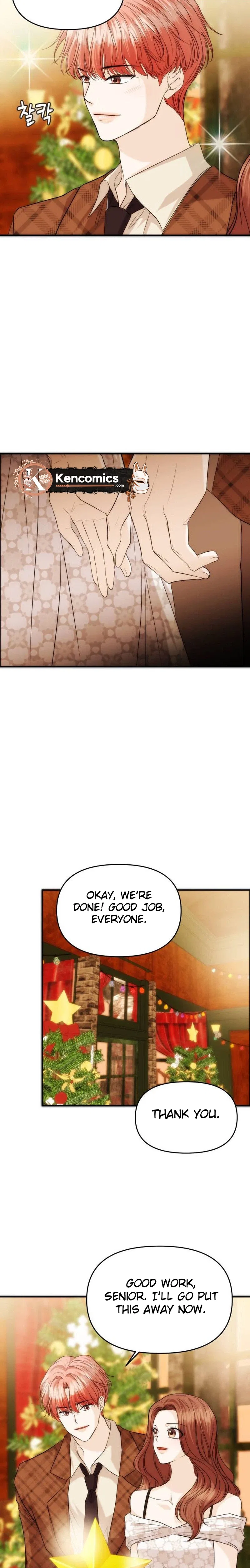 One Day, I Suddenly Got a Crush Chapter 57 – Page 35