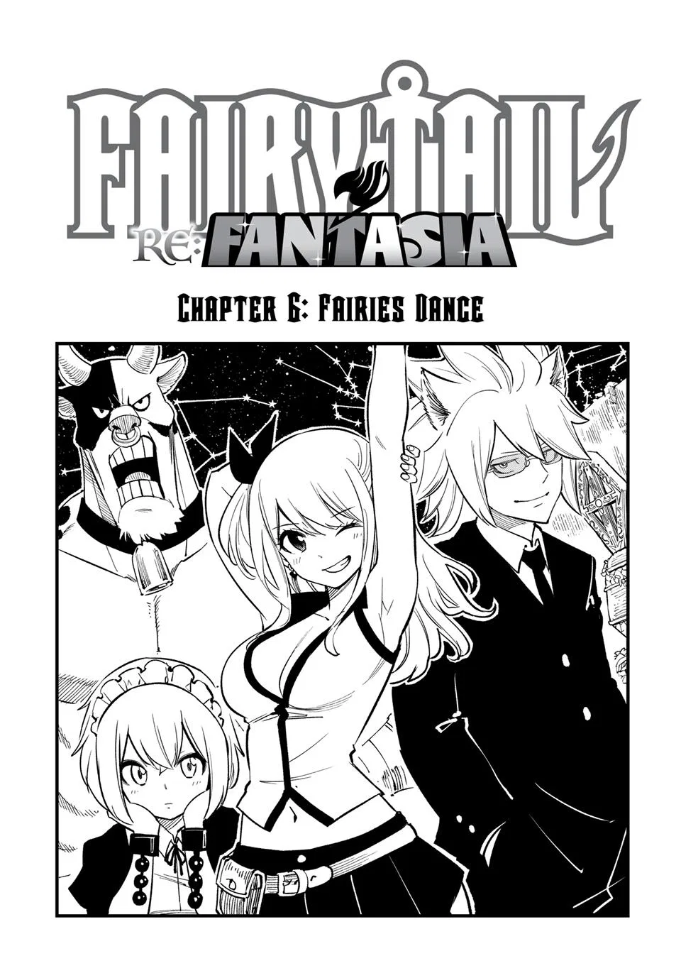 FAIRY TAIL Re:Fantasia Chapter 6 – Page 1