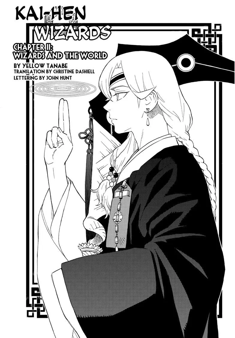 Kai-hen Wizards Chapter 11 – Page 1
