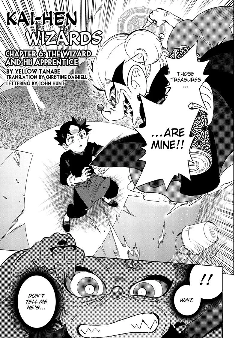 Kai-hen Wizards Chapter 6 – Page 1