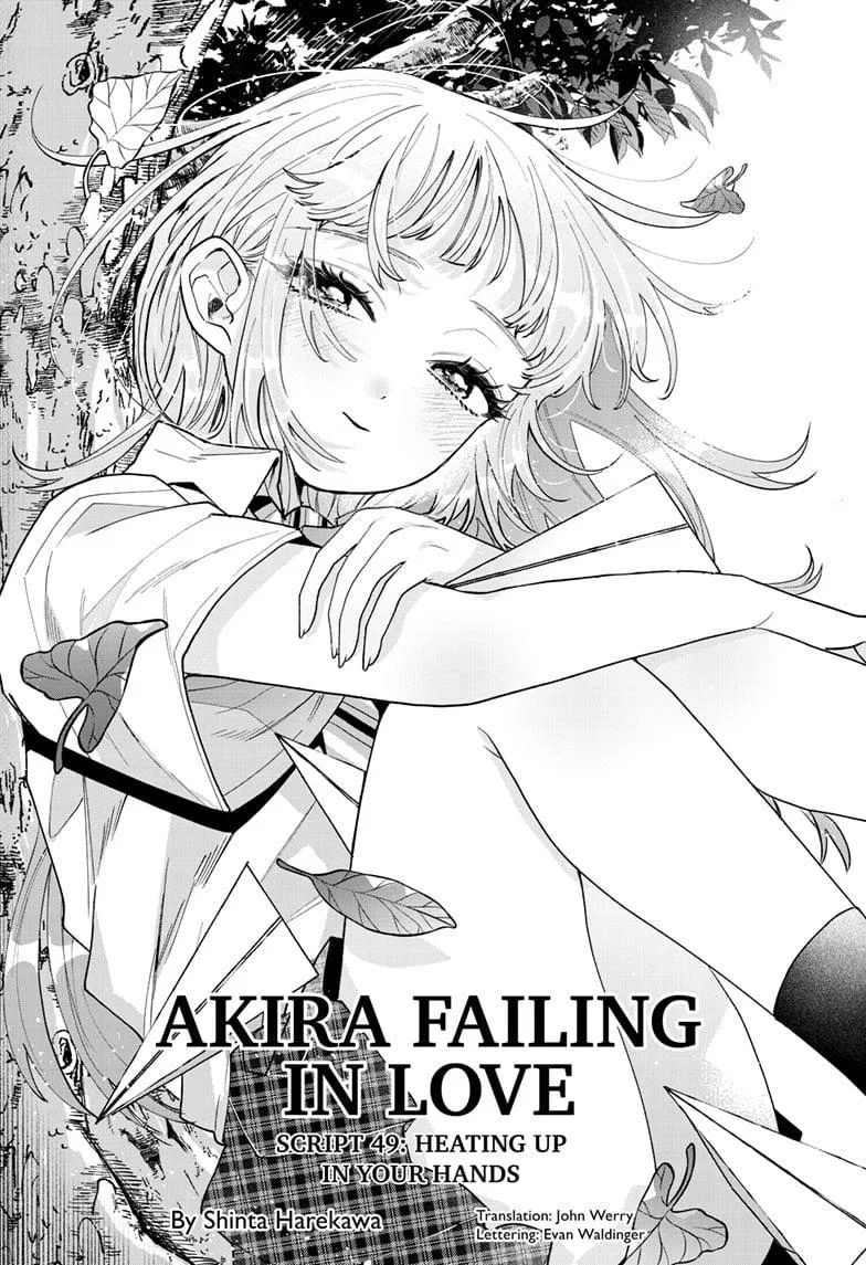 Momose Akira's First Love Struggles. Chapter 49 – Page 1