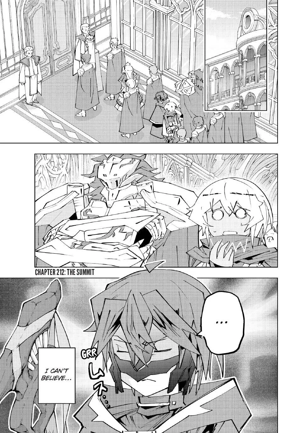 Shinjiteita Nakama-tachi ni Dungeon Chapter 212 – Page 1