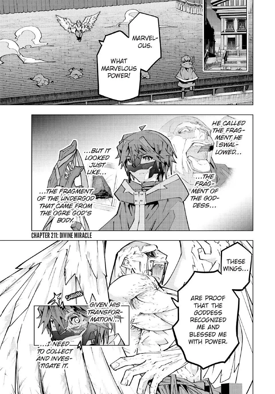Shinjiteita Nakama-tachi ni Dungeon Chapter 211 – Page 1