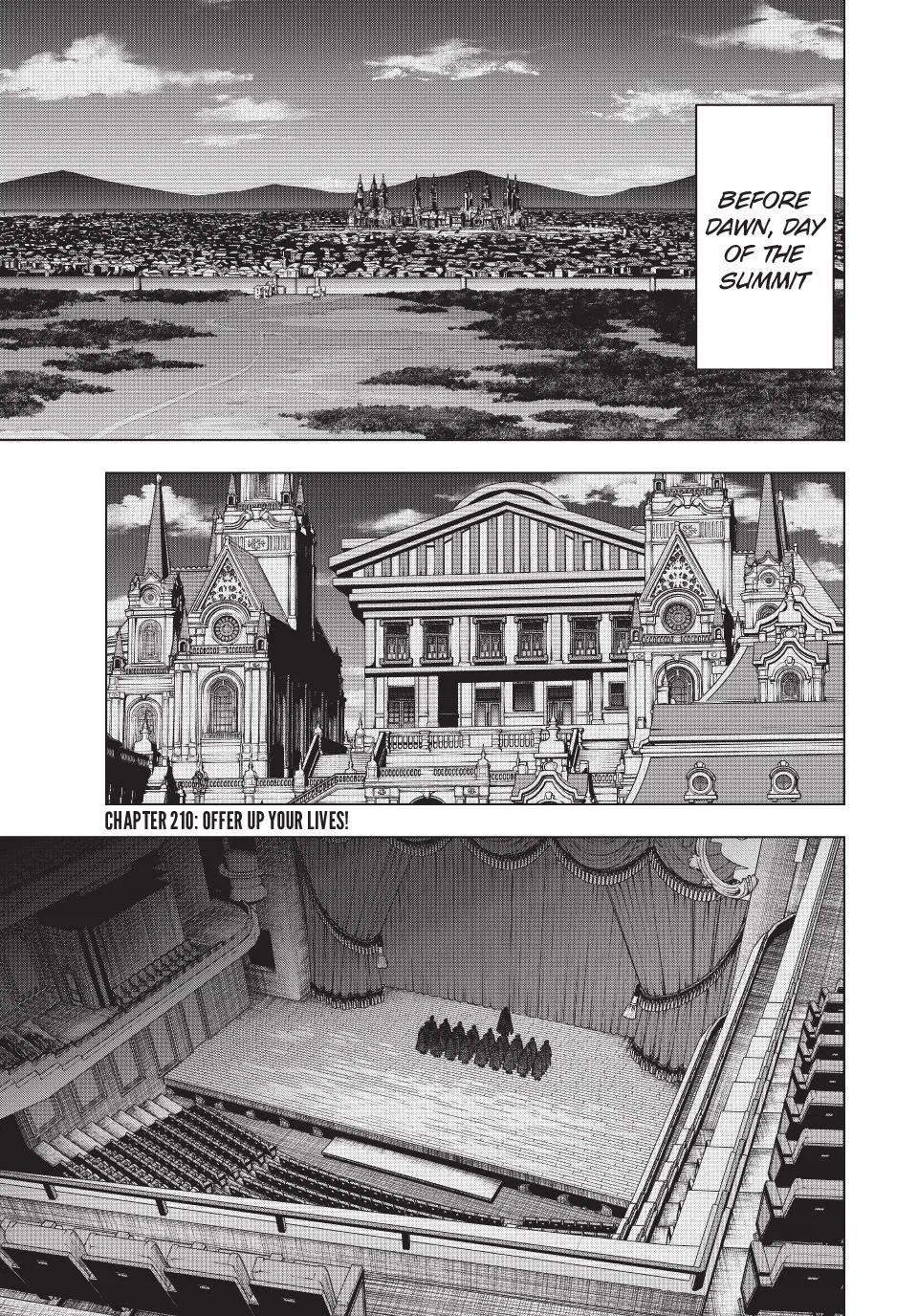 Shinjiteita Nakama-tachi ni Dungeon Chapter 210 – Page 1