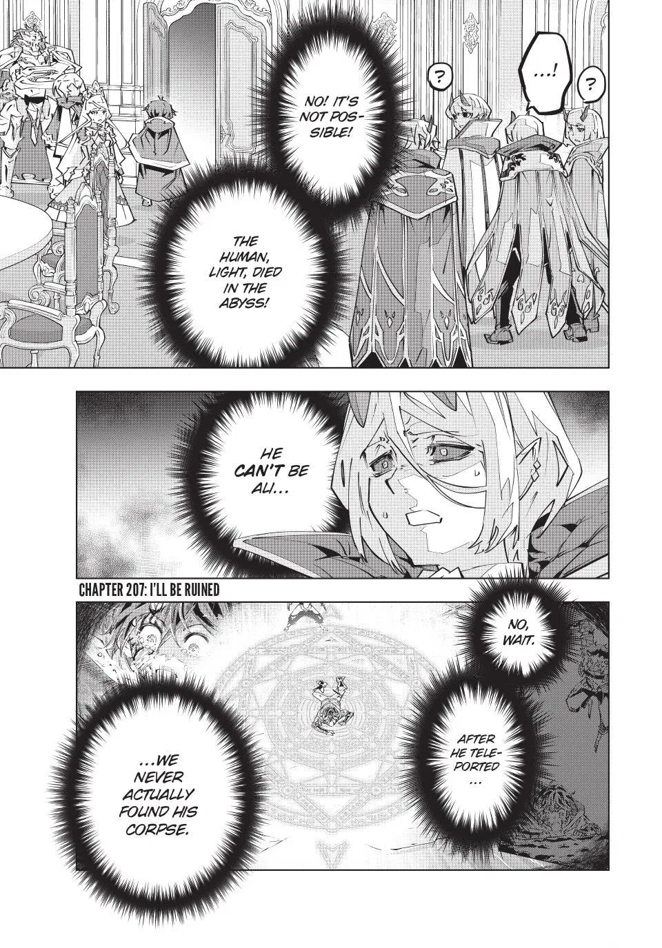 Shinjiteita Nakama-tachi ni Dungeon Chapter 207 – Page 1