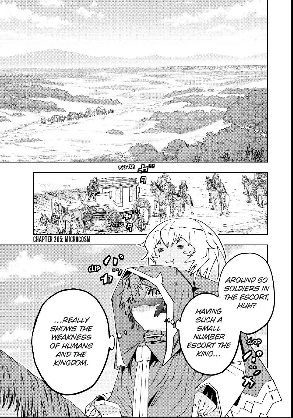 Shinjiteita Nakama-tachi ni Dungeon Chapter 205 – Page 1