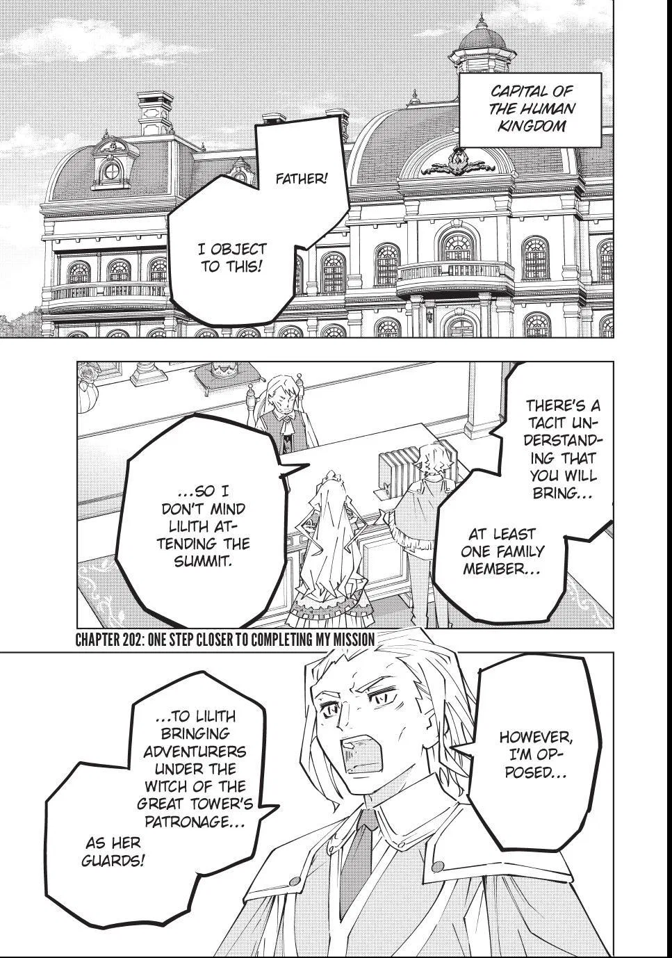 Shinjiteita Nakama-tachi ni Dungeon Chapter 202 – Page 1