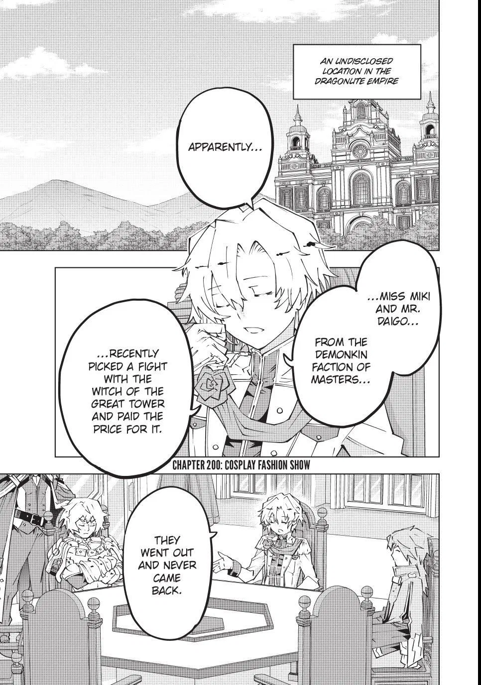 Shinjiteita Nakama-tachi ni Dungeon Chapter 200 – Page 1