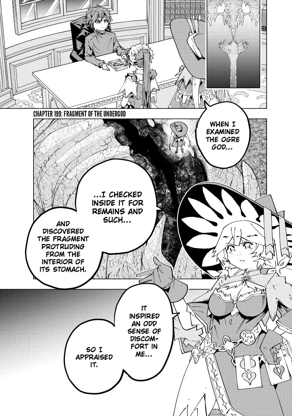 Shinjiteita Nakama-tachi ni Dungeon Chapter 199 – Page 1