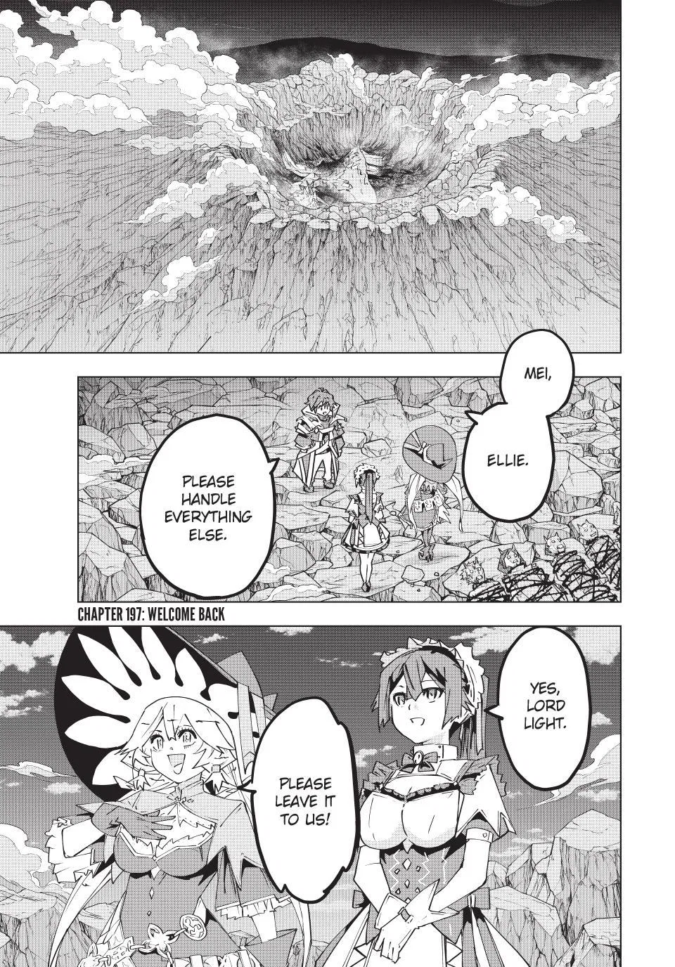Shinjiteita Nakama-tachi ni Dungeon Chapter 197 – Page 1