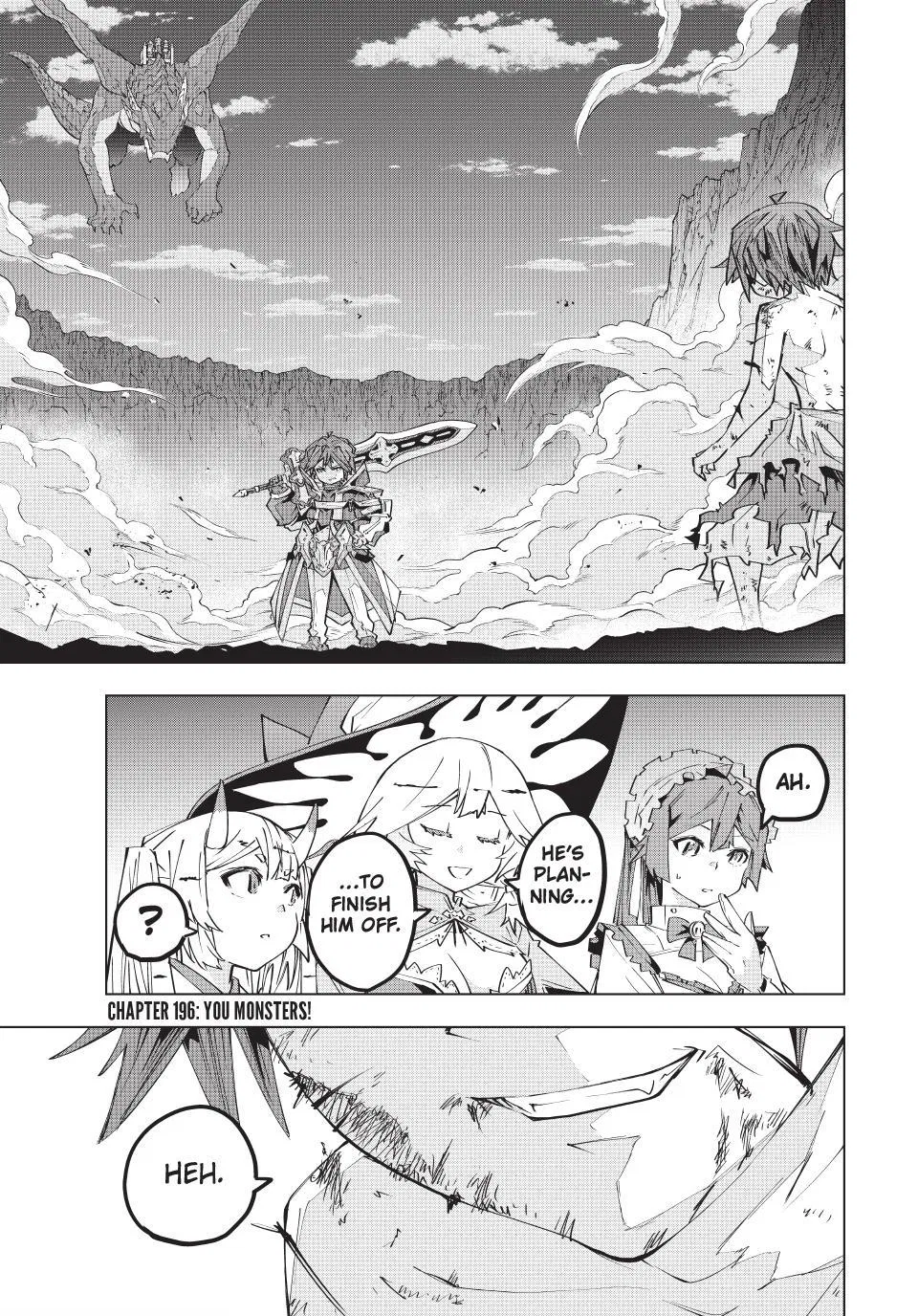 Shinjiteita Nakama-tachi ni Dungeon Chapter 196 – Page 1